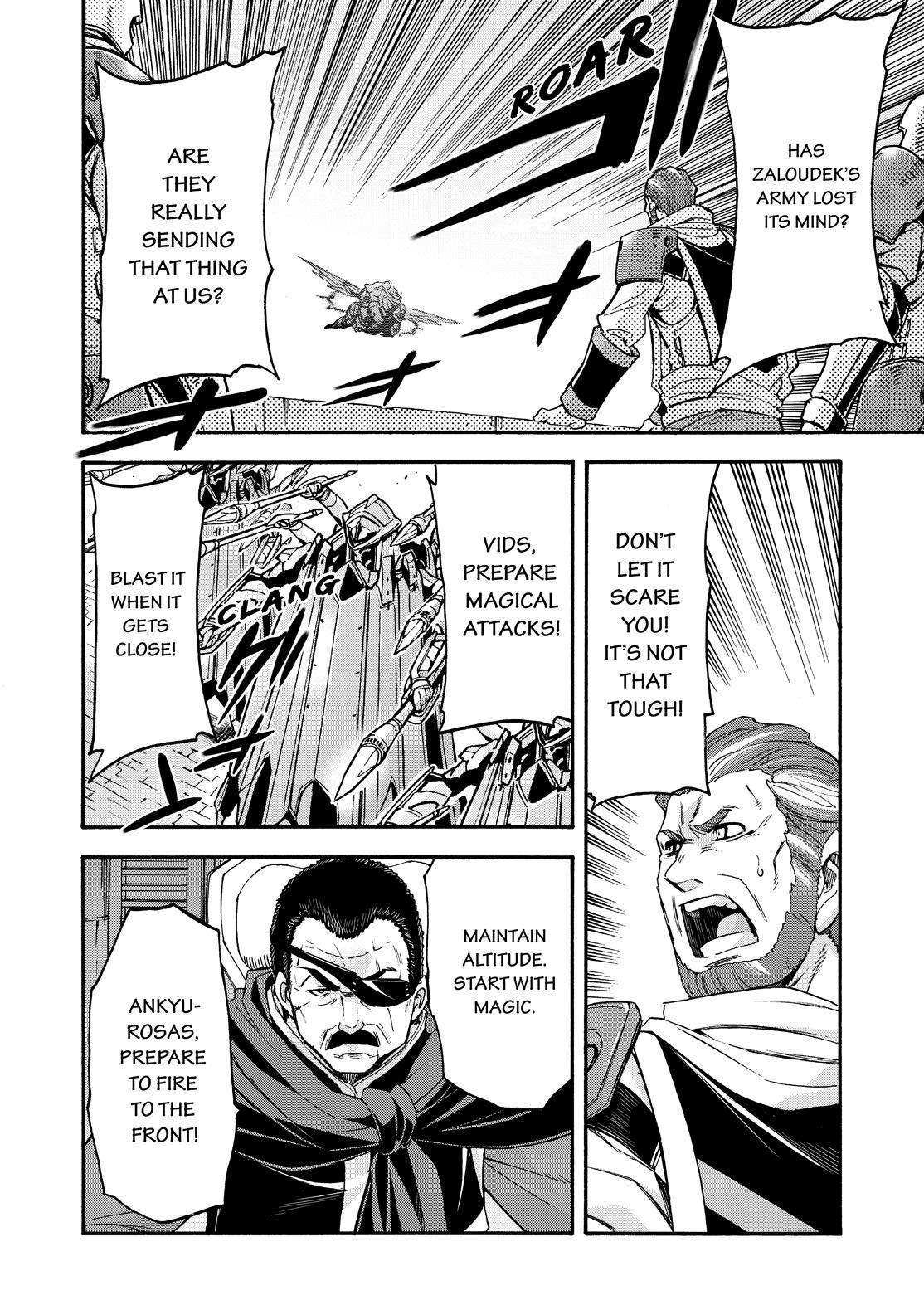 Knights & Magic Chapter 86 page 3 - Chapter 86