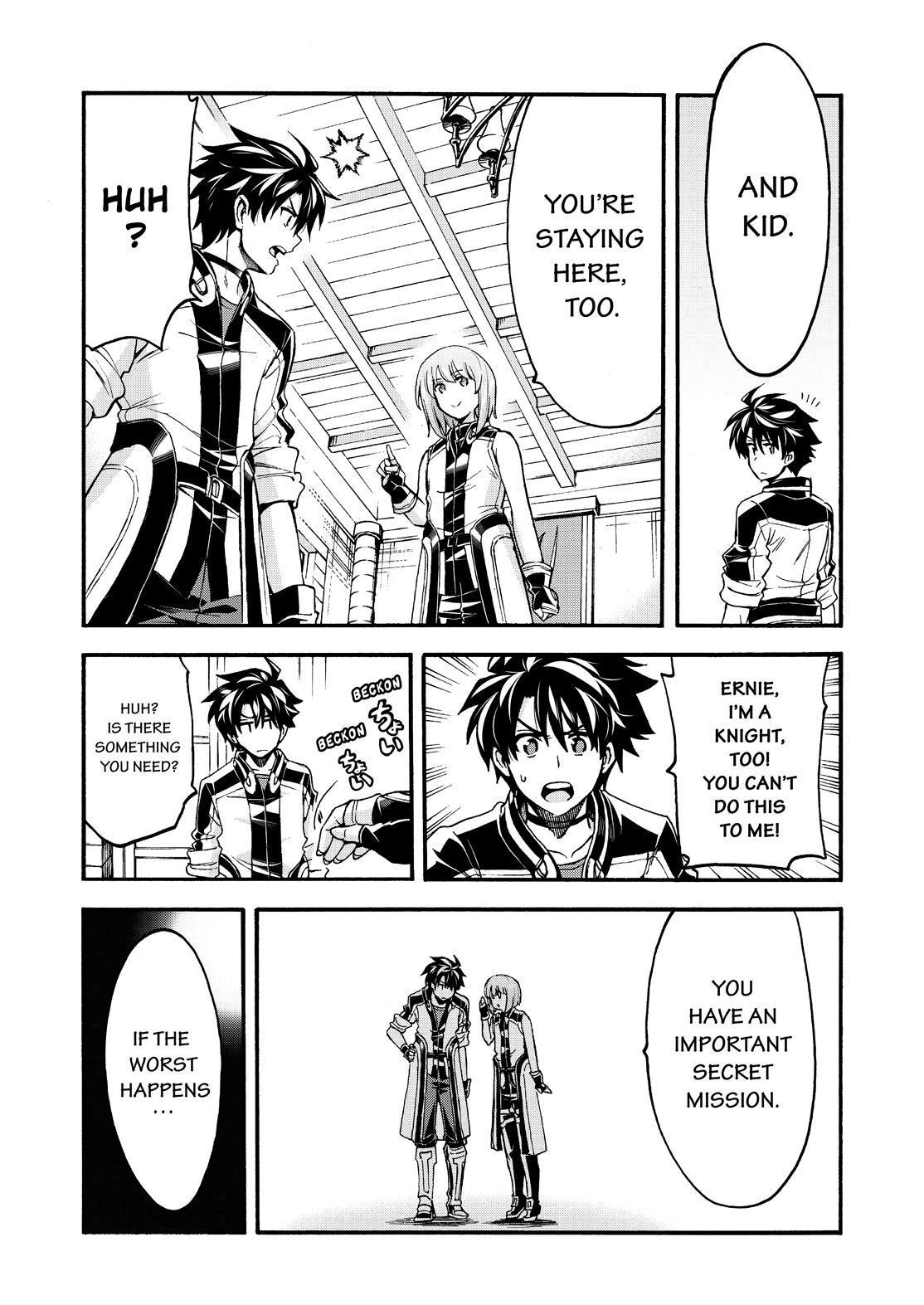 Knights & Magic Chapter 87 page 10 - Chapter 87