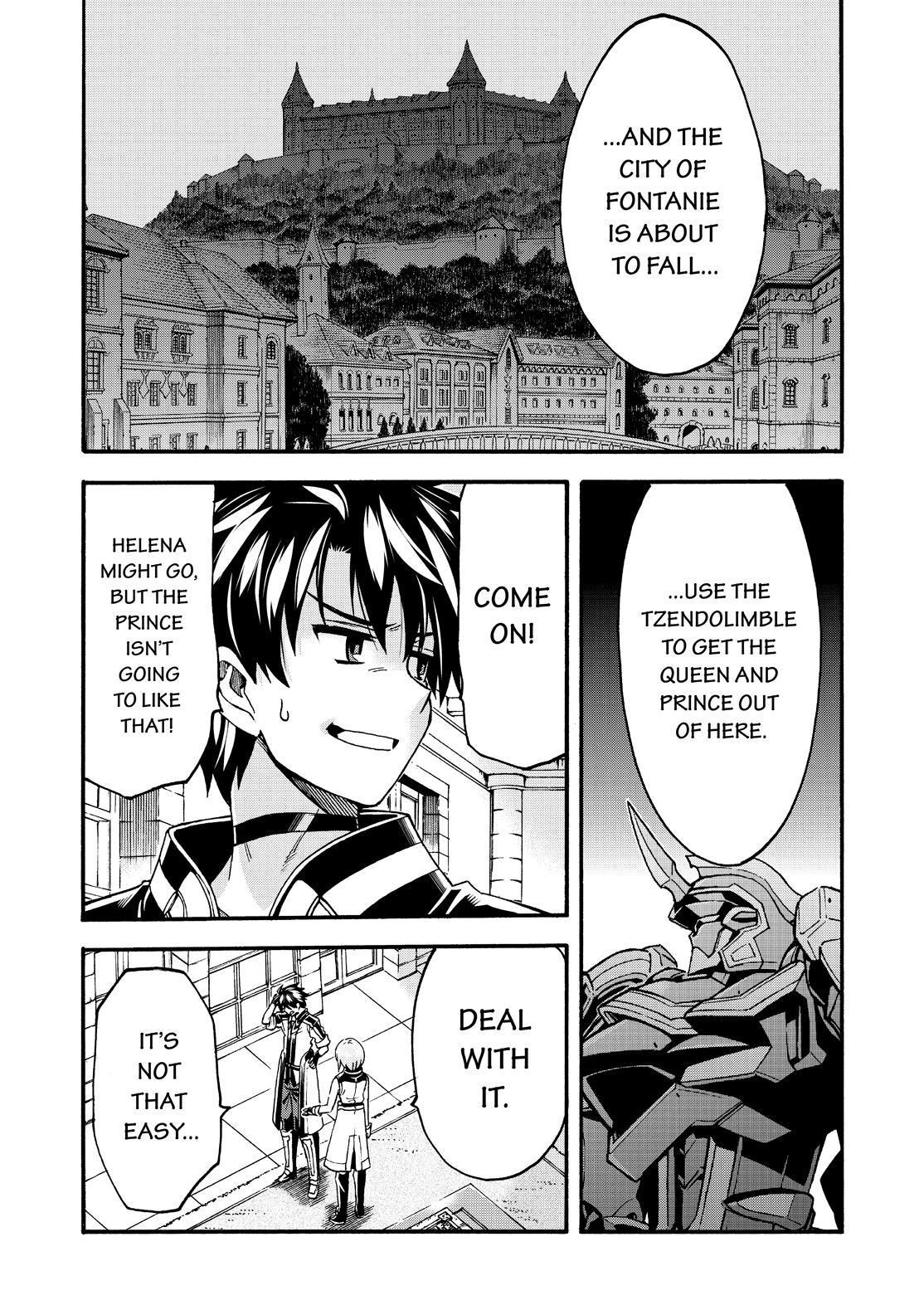Knights & Magic Chapter 87 page 11 - Chapter 87