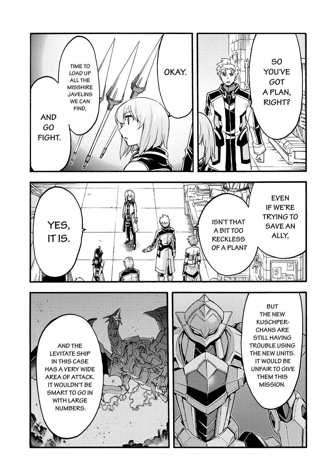 Knights & Magic Chapter 87 page 14 - Chapter 87