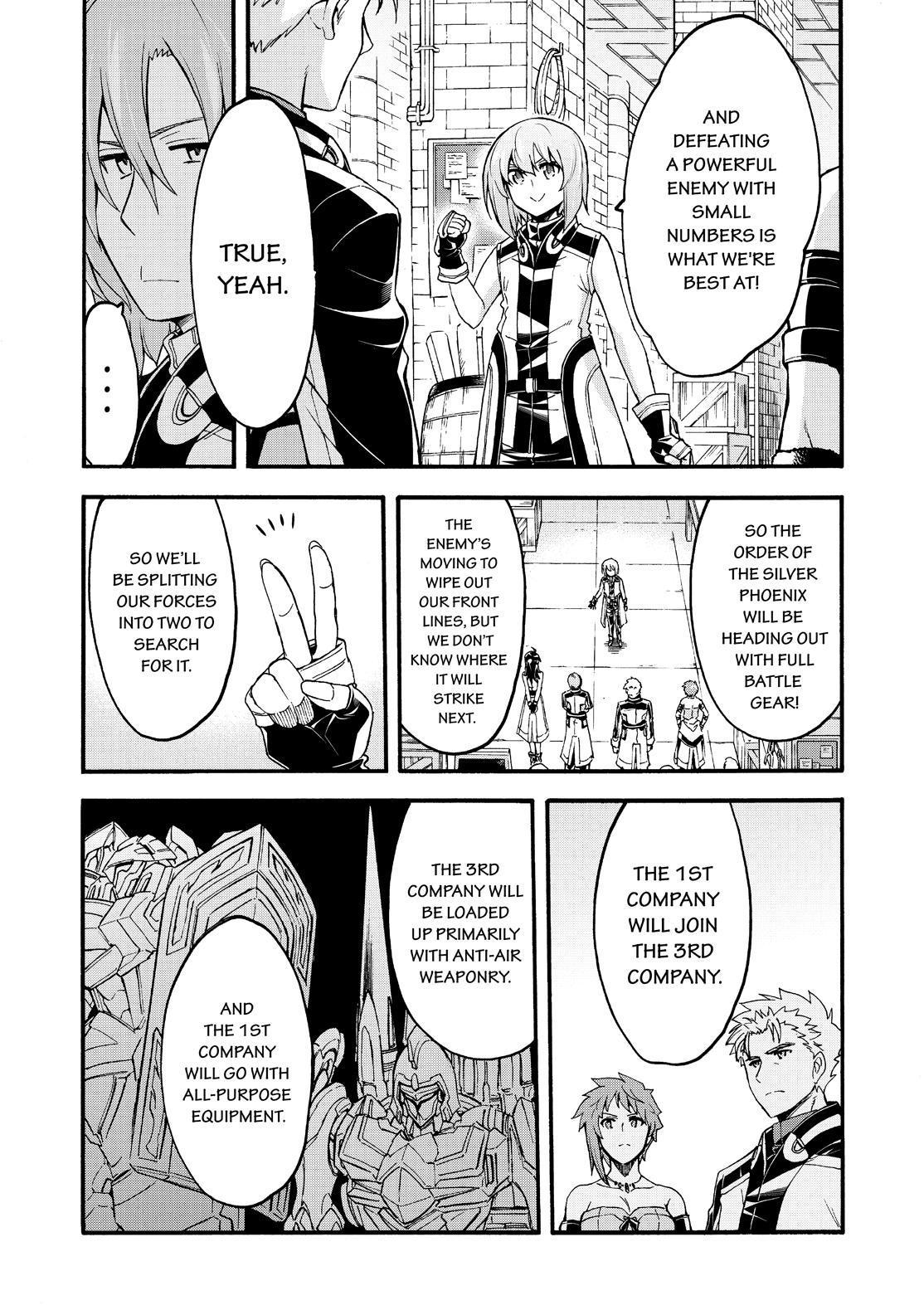 Knights & Magic Chapter 87 page 15 - Chapter 87