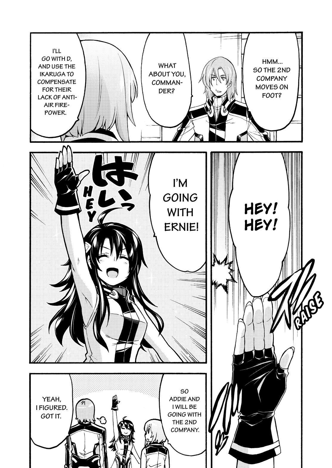 Knights & Magic Chapter 87 page 16 - Chapter 87
