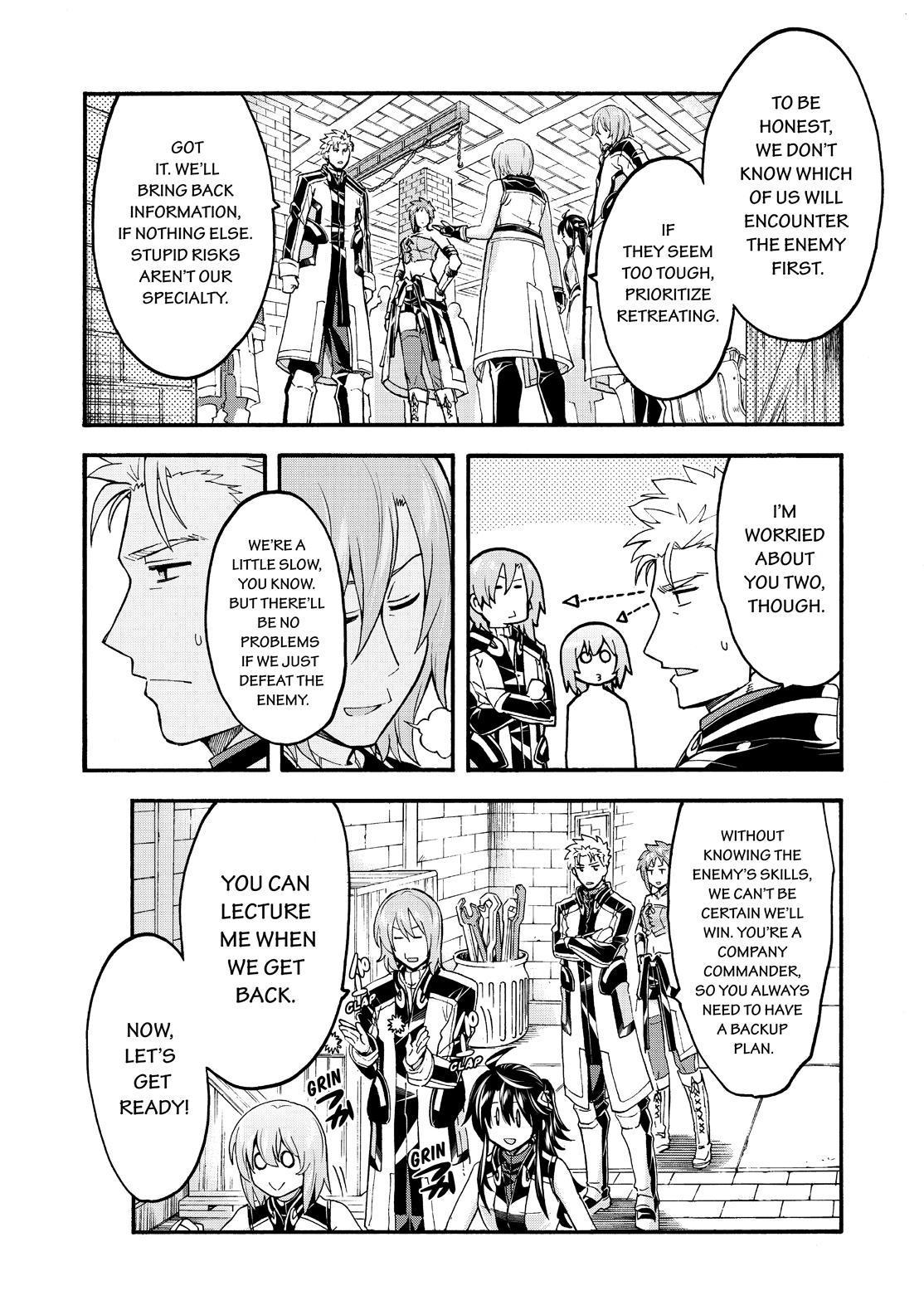 Knights & Magic Chapter 87 page 17 - Chapter 87