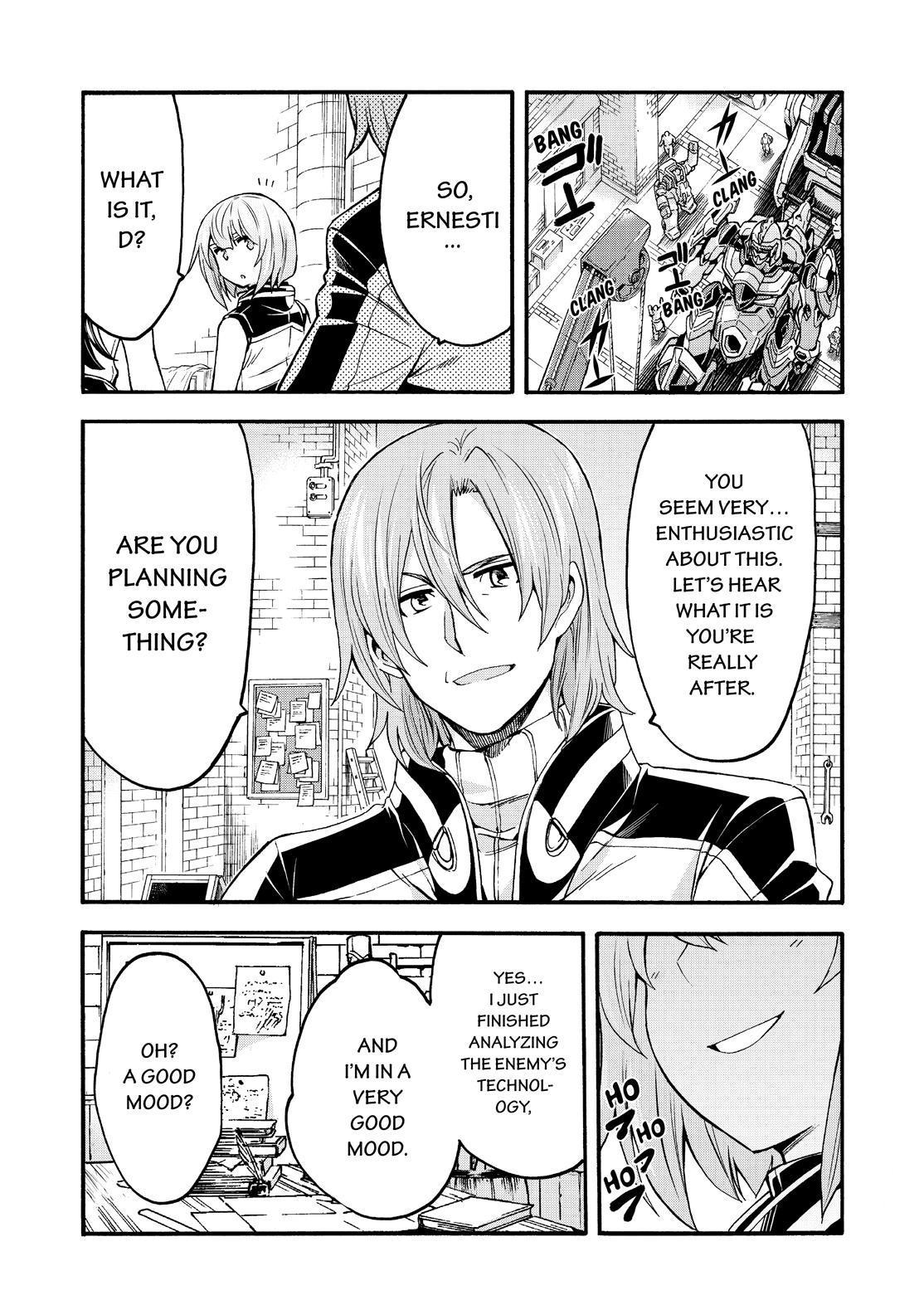 Knights & Magic Chapter 87 page 18 - Chapter 87