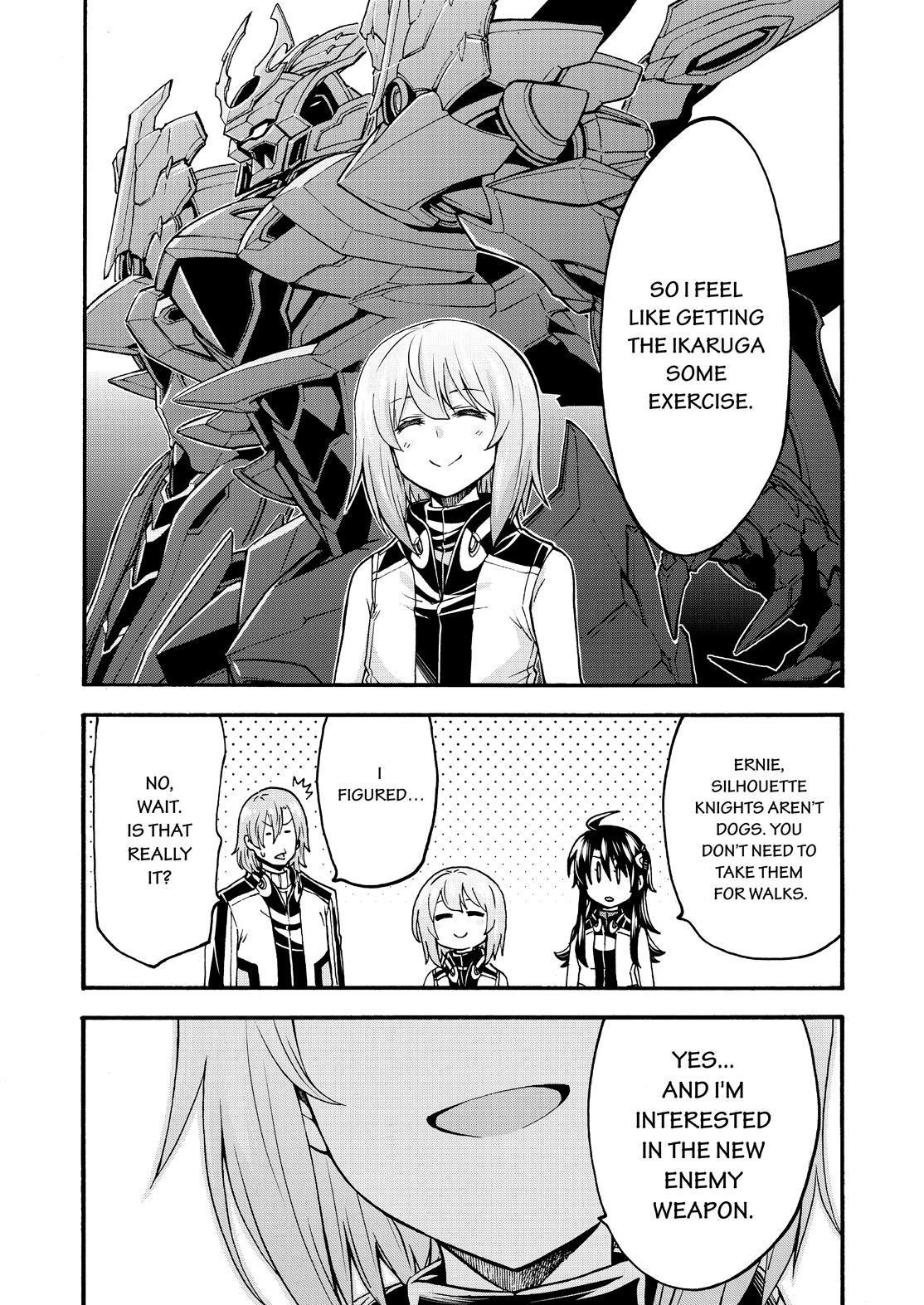 Knights & Magic Chapter 87 page 19 - Chapter 87