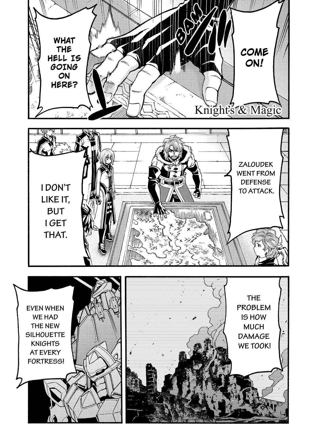 Knights & Magic Chapter 87 page 2 - Chapter 87
