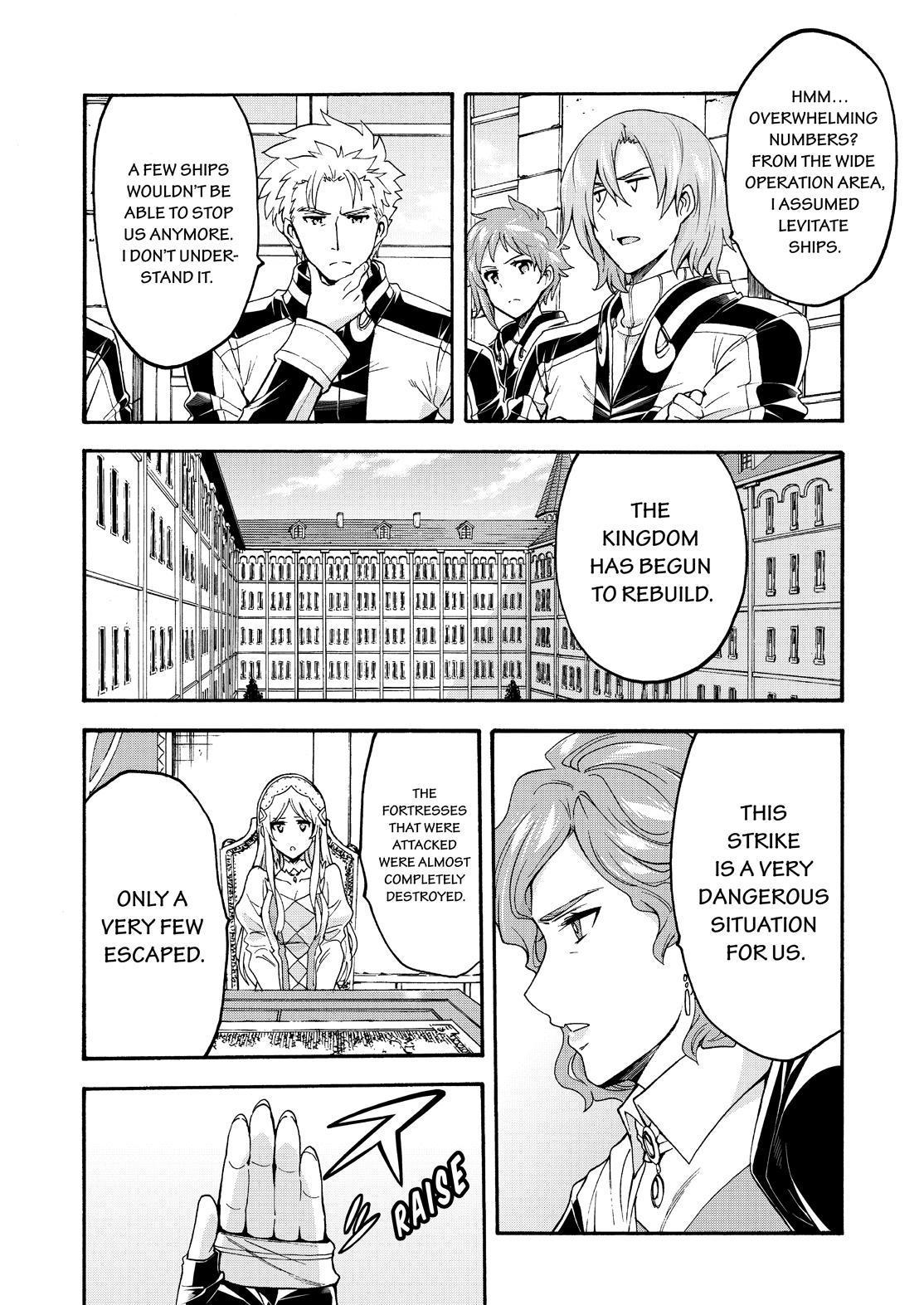 Knights & Magic Chapter 87 page 3 - Chapter 87