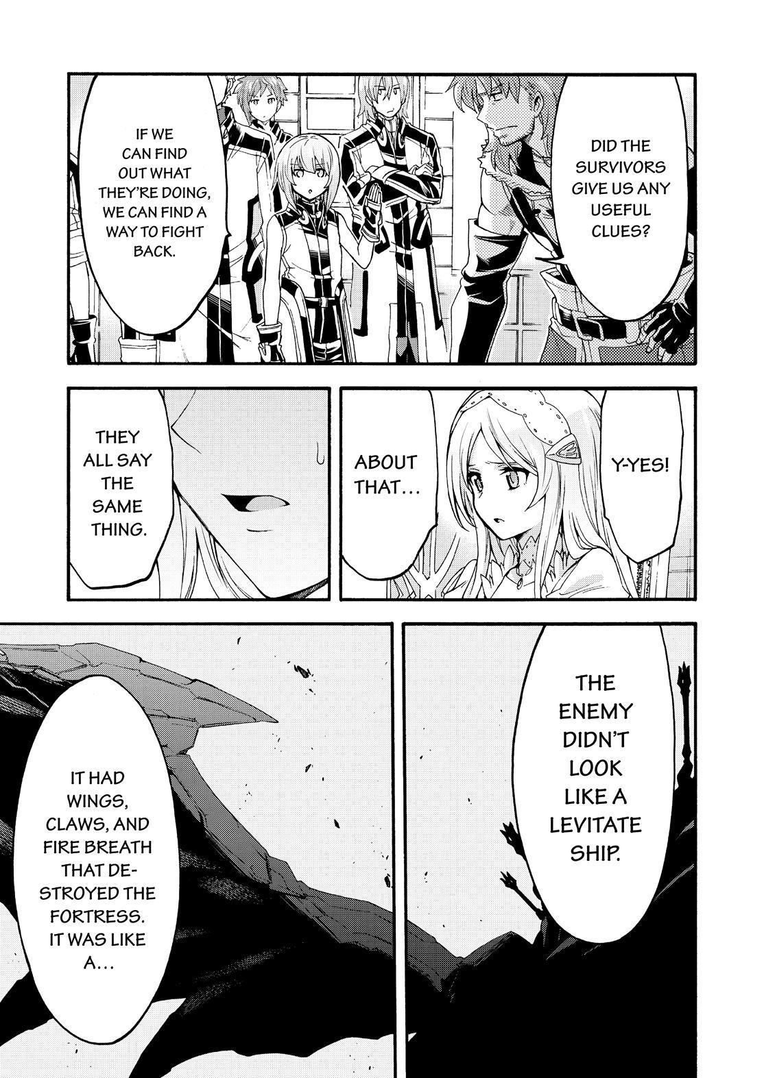 Knights & Magic Chapter 87 page 4 - Chapter 87