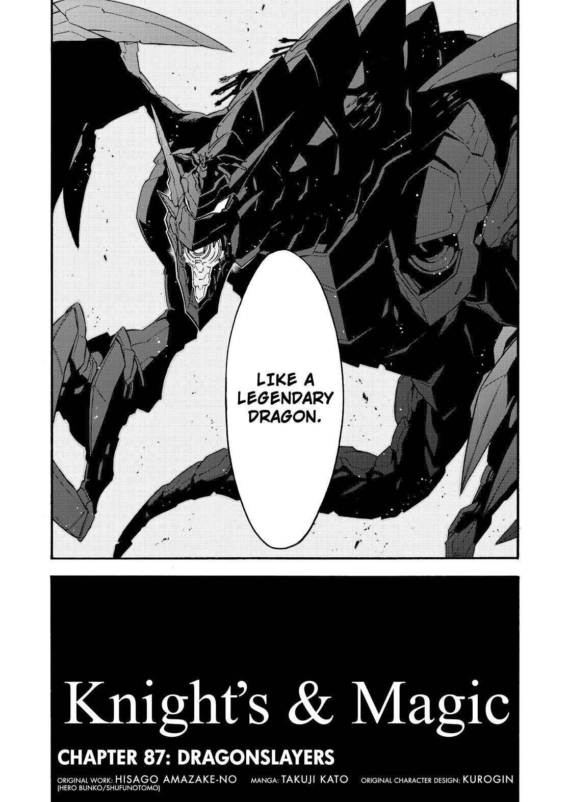Knights & Magic Chapter 87 page 5 - Chapter 87