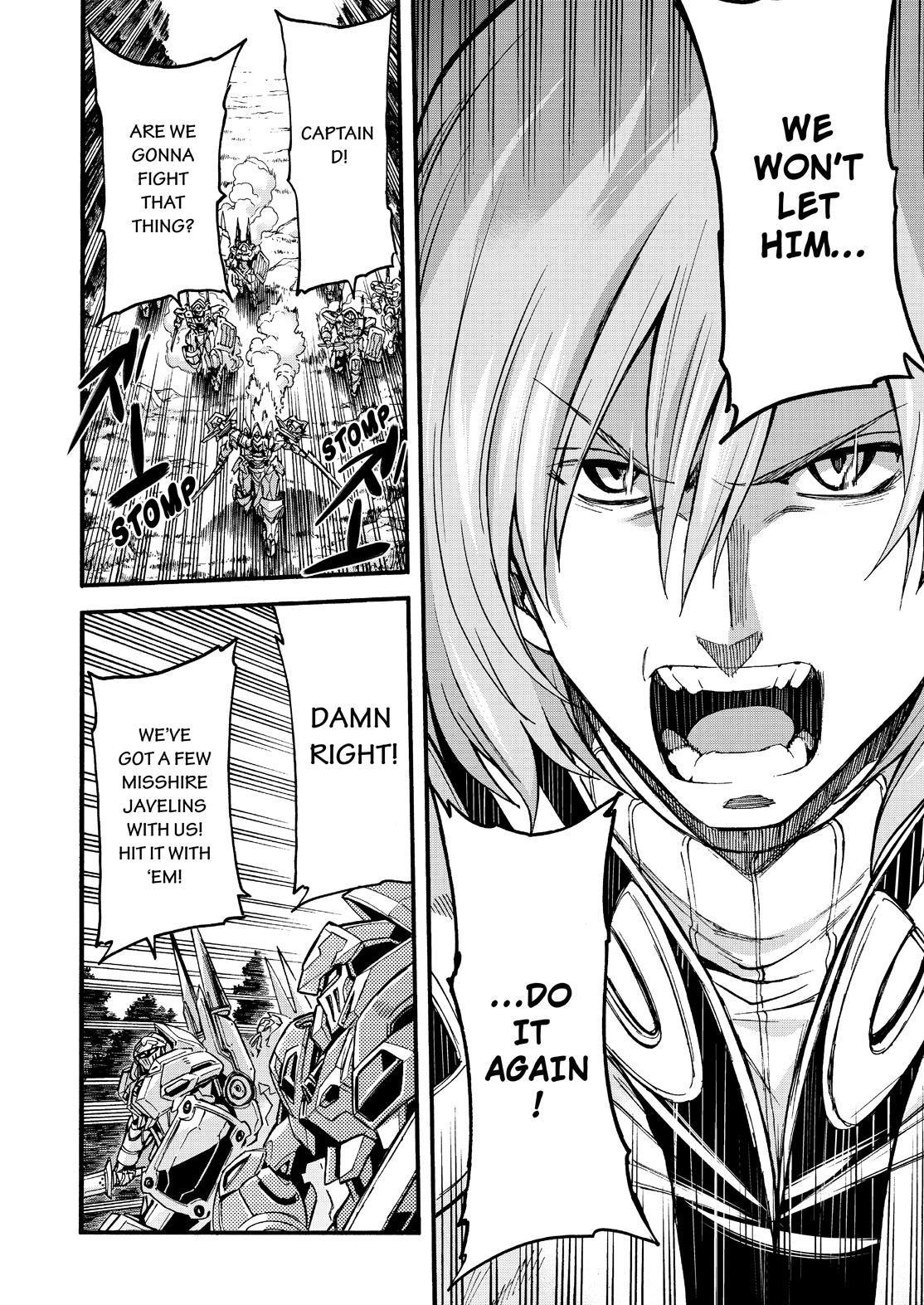 Knights & Magic Chapter 88 page 10 - Chapter 88