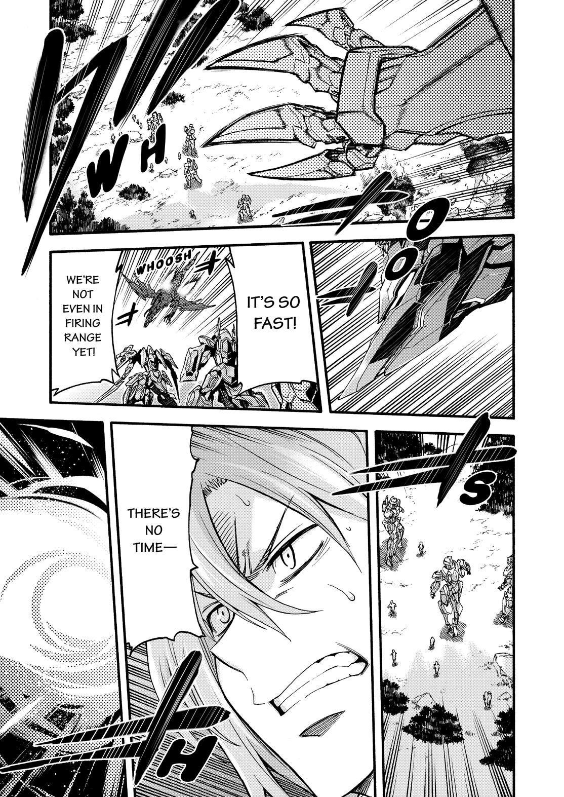 Knights & Magic Chapter 88 page 11 - Chapter 88