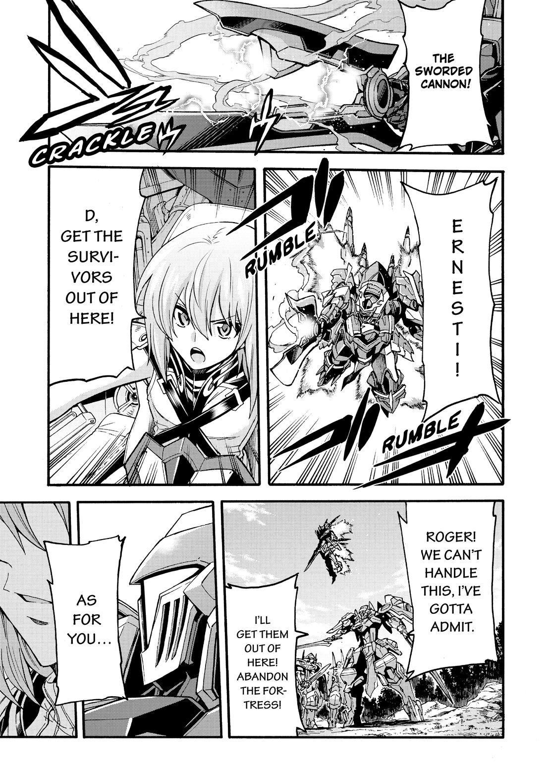 Knights & Magic Chapter 88 page 13 - Chapter 88