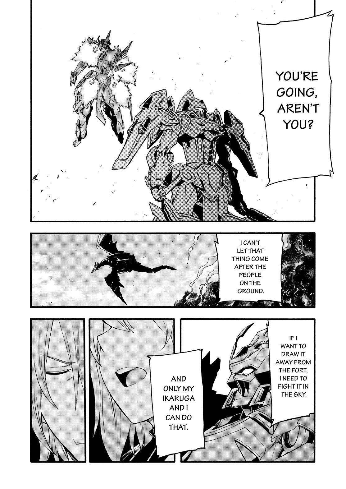 Knights & Magic Chapter 88 page 14 - Chapter 88