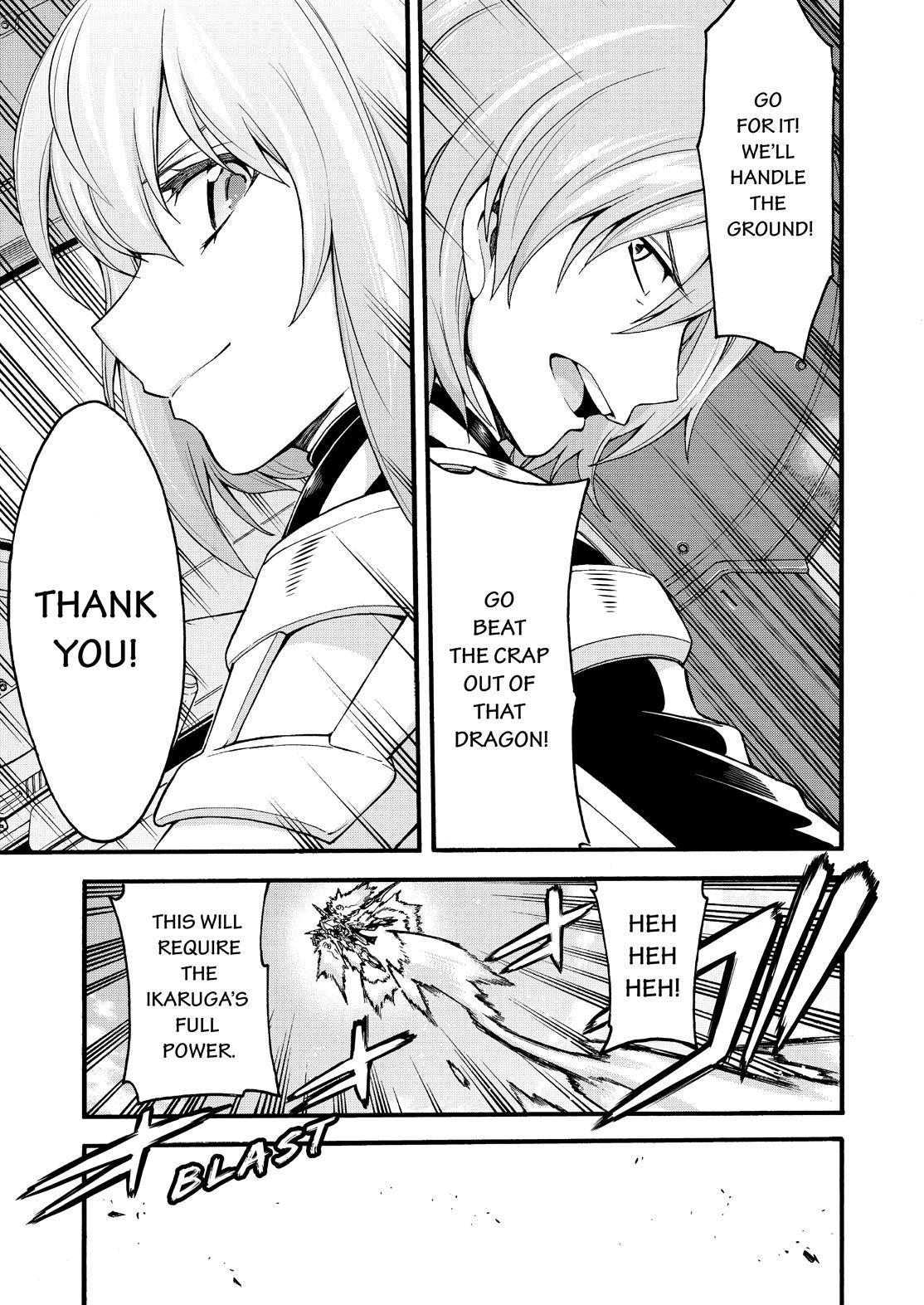 Knights & Magic Chapter 88 page 15 - Chapter 88
