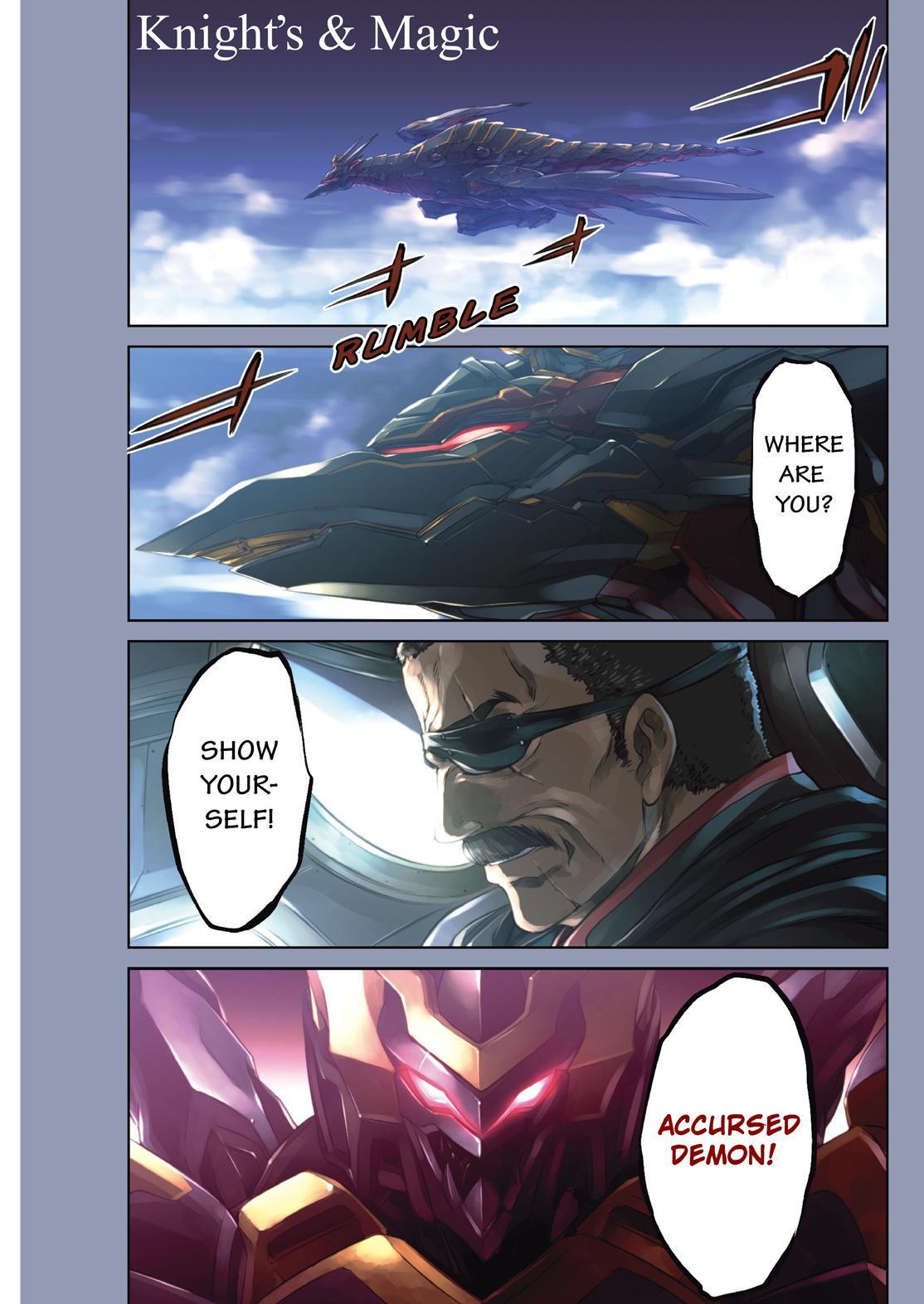 Knights & Magic Chapter 88 page 2 - Chapter 88