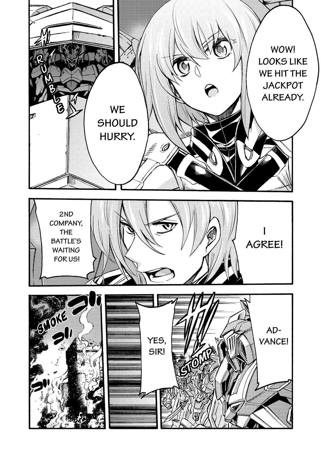 Knights & Magic Chapter 88 page 6 - Chapter 88