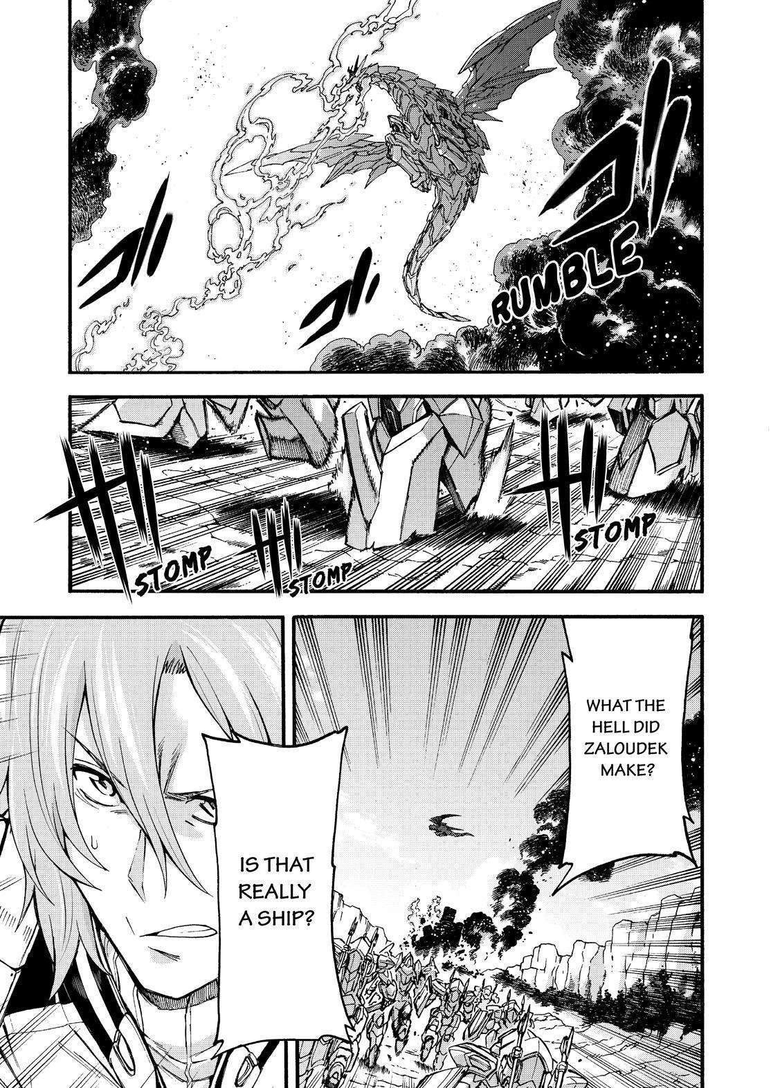 Knights & Magic Chapter 88 page 7 - Chapter 88