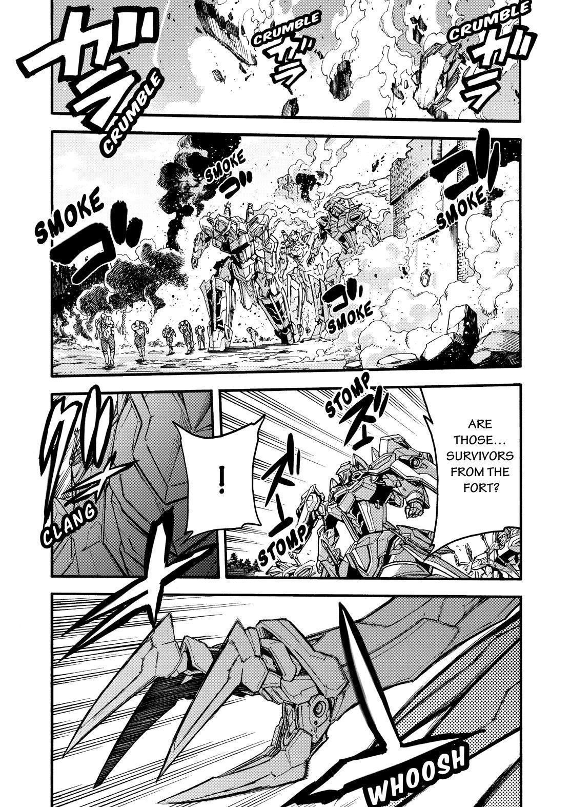 Knights & Magic Chapter 88 page 8 - Chapter 88