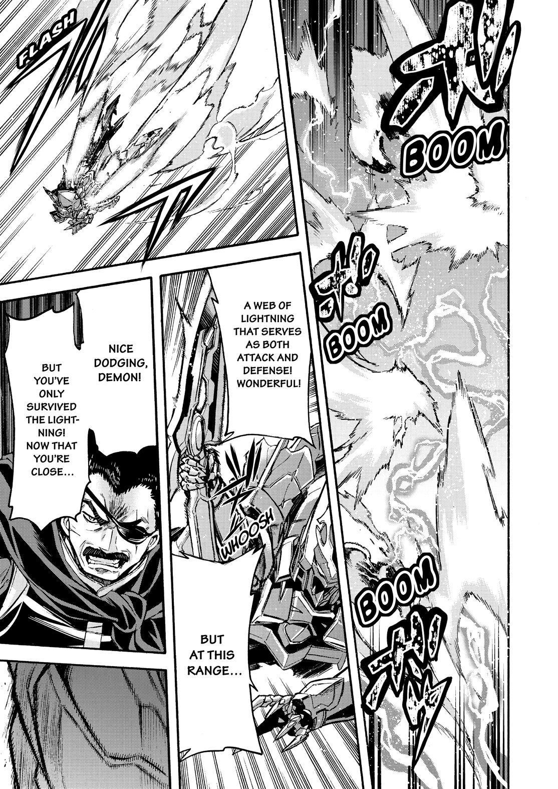 Knights & Magic Chapter 89 page 10 - Chapter 89