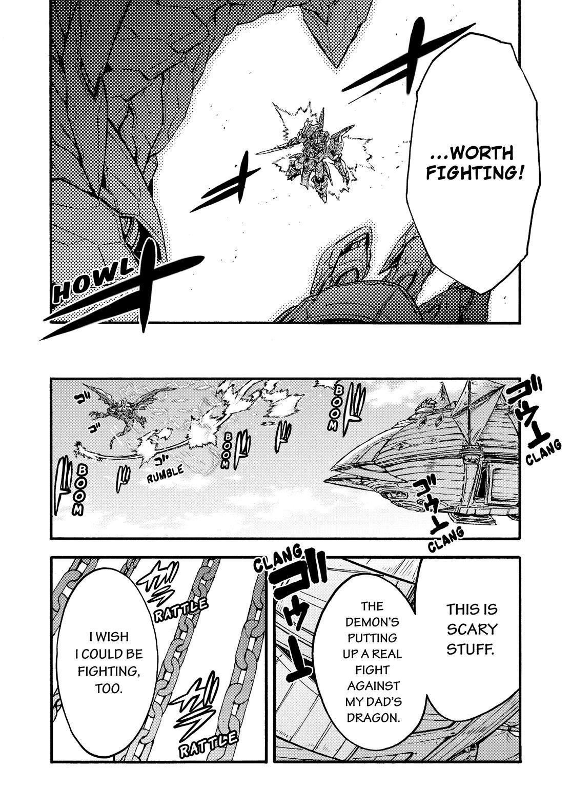 Knights & Magic Chapter 89 page 17 - Chapter 89