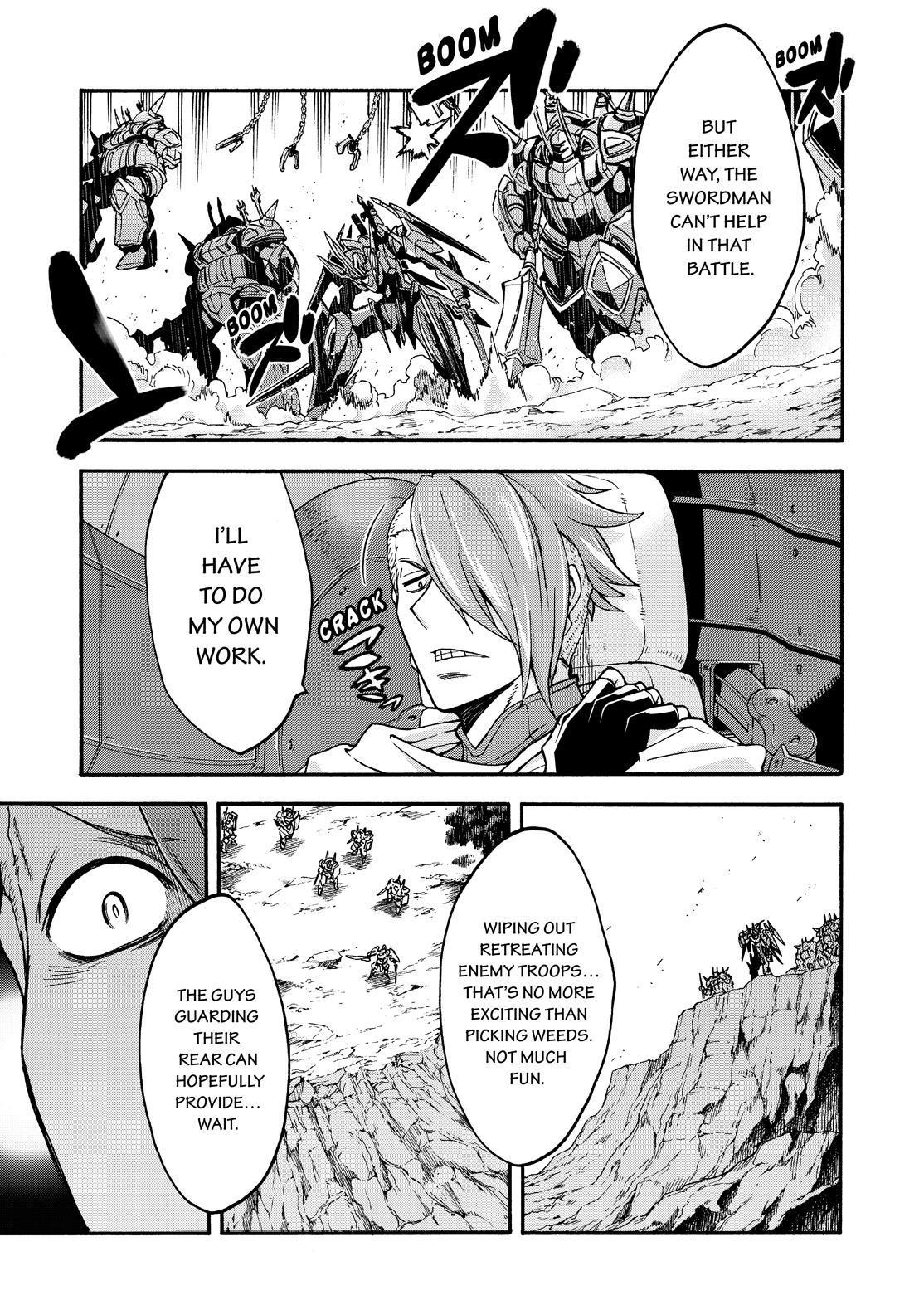Knights & Magic Chapter 89 page 18 - Chapter 89