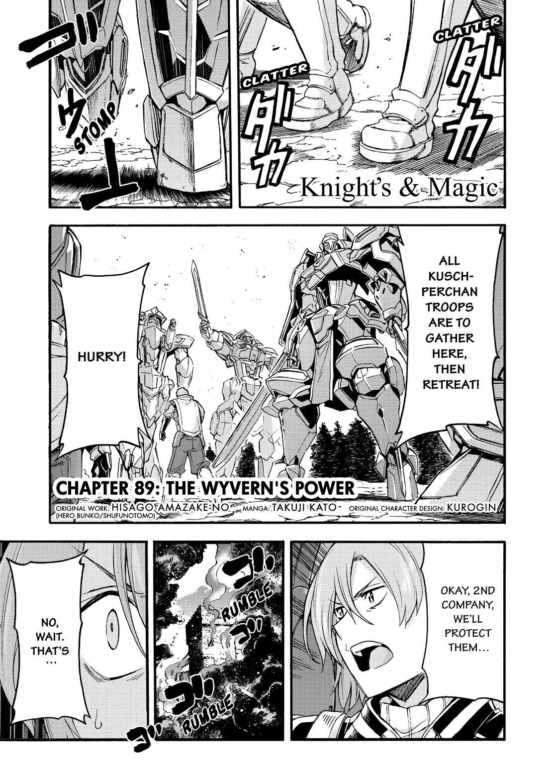 Knights & Magic Chapter 89 page 2 - Chapter 89
