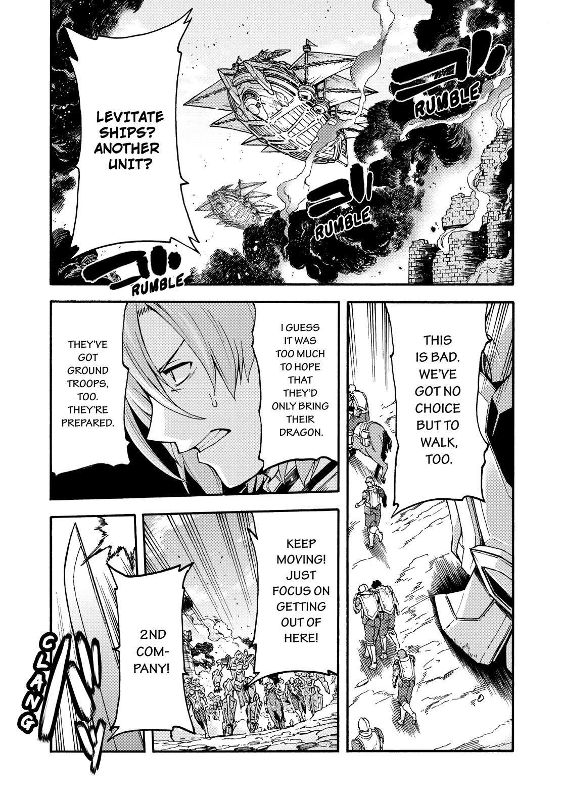 Knights & Magic Chapter 89 page 3 - Chapter 89