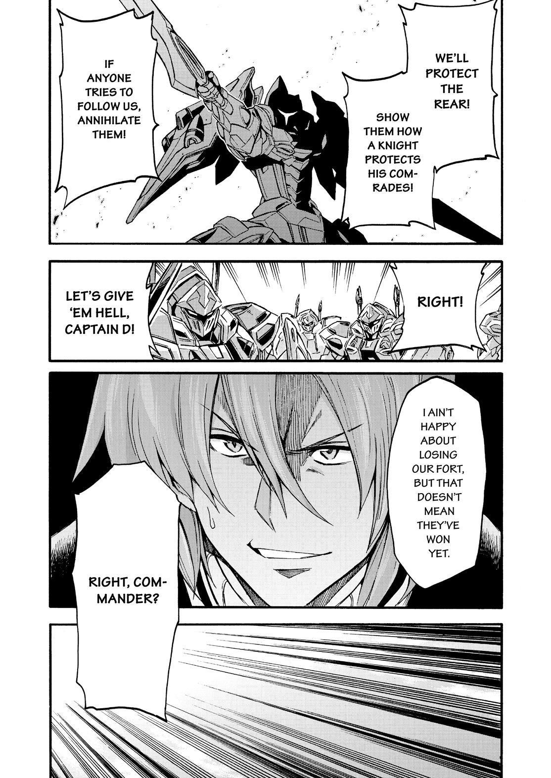 Knights & Magic Chapter 89 page 4 - Chapter 89