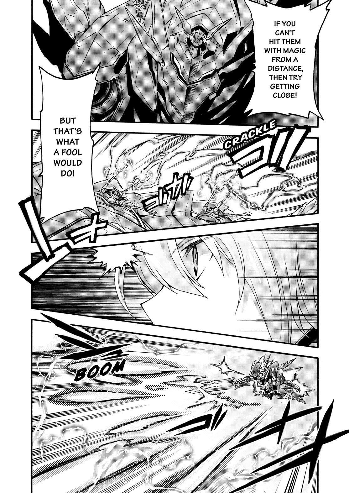 Knights & Magic Chapter 89 page 9 - Chapter 89