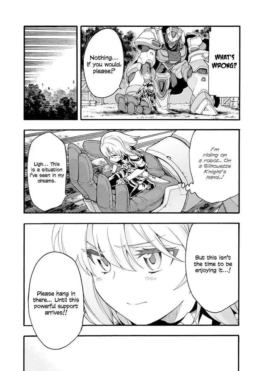 Knights & Magic Chapter 9 page 10 - Chapter 9: Let’s Fight with Demon Beasts