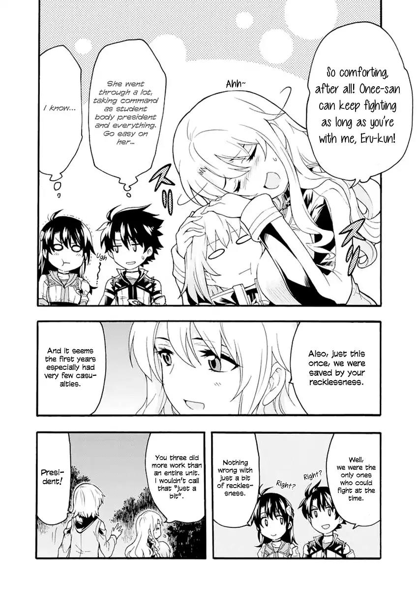 Knights & Magic Chapter 9 page 17 - Chapter 9: Let’s Fight with Demon Beasts