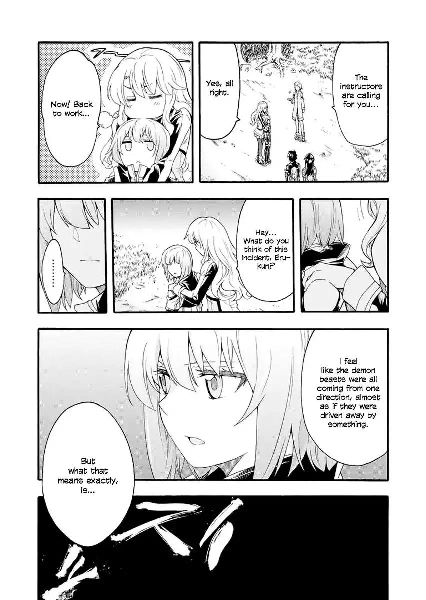 Knights & Magic Chapter 9 page 18 - Chapter 9: Let’s Fight with Demon Beasts