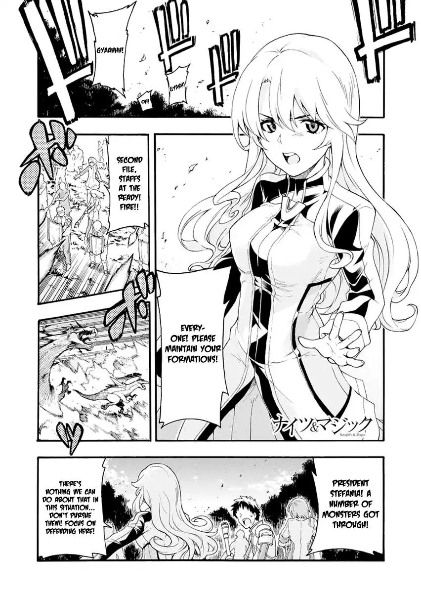 Knights & Magic Chapter 9 page 2 - Chapter 9: Let’s Fight with Demon Beasts
