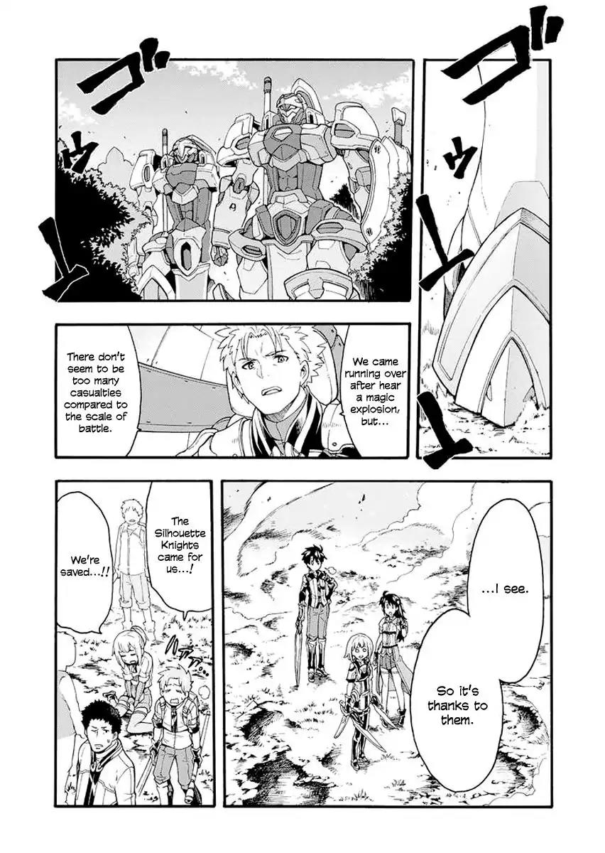 Knights & Magic Chapter 9 page 4 - Chapter 9: Let’s Fight with Demon Beasts