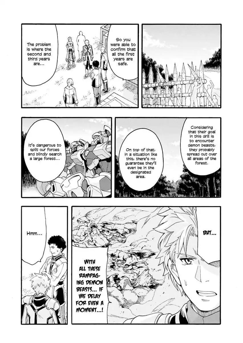 Knights & Magic Chapter 9 page 5 - Chapter 9: Let’s Fight with Demon Beasts