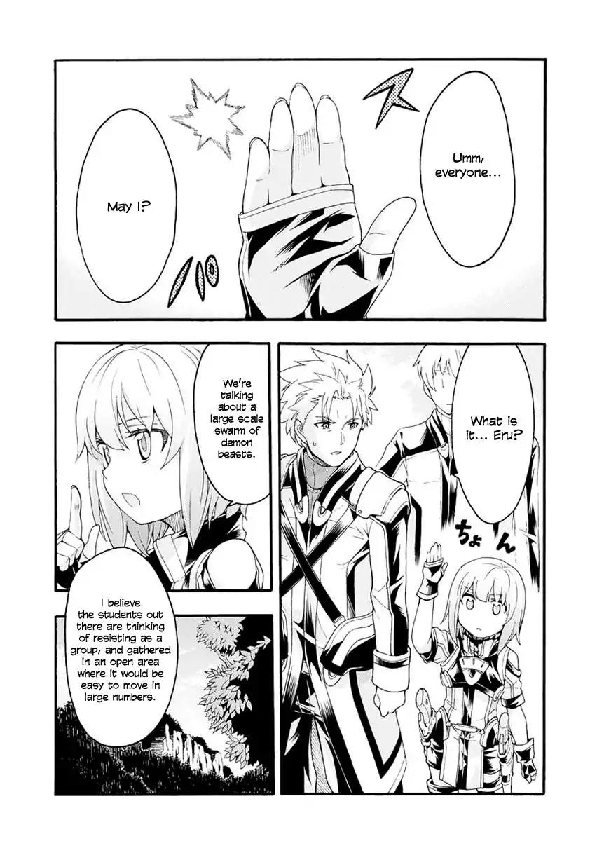 Knights & Magic Chapter 9 page 6 - Chapter 9: Let’s Fight with Demon Beasts