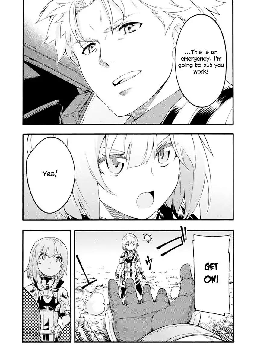 Knights & Magic Chapter 9 page 9 - Chapter 9: Let’s Fight with Demon Beasts
