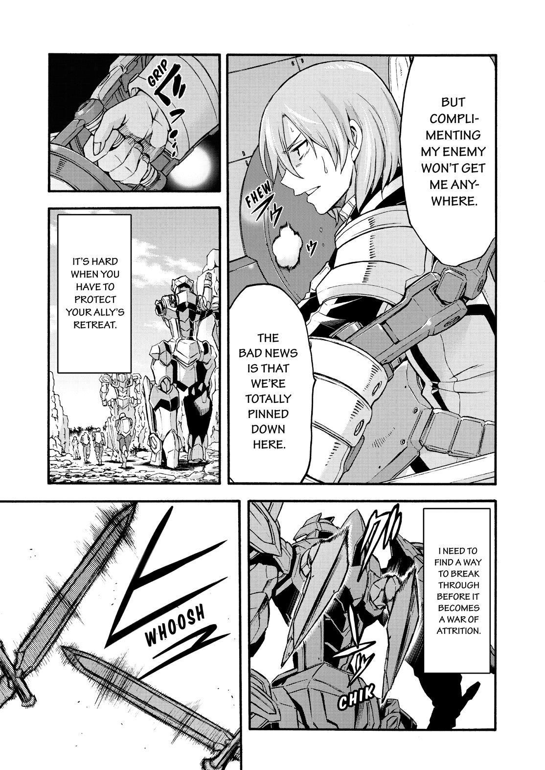 Knights & Magic Chapter 90 page 10 - Chapter 90