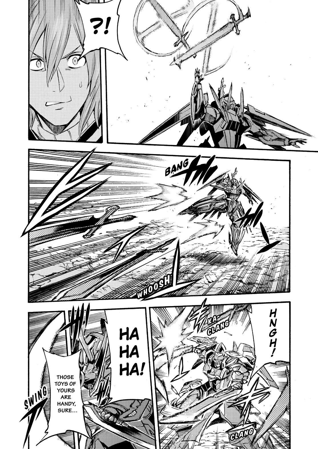 Knights & Magic Chapter 90 page 11 - Chapter 90