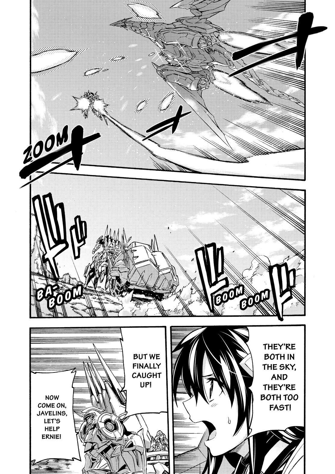 Knights & Magic Chapter 90 page 13 - Chapter 90