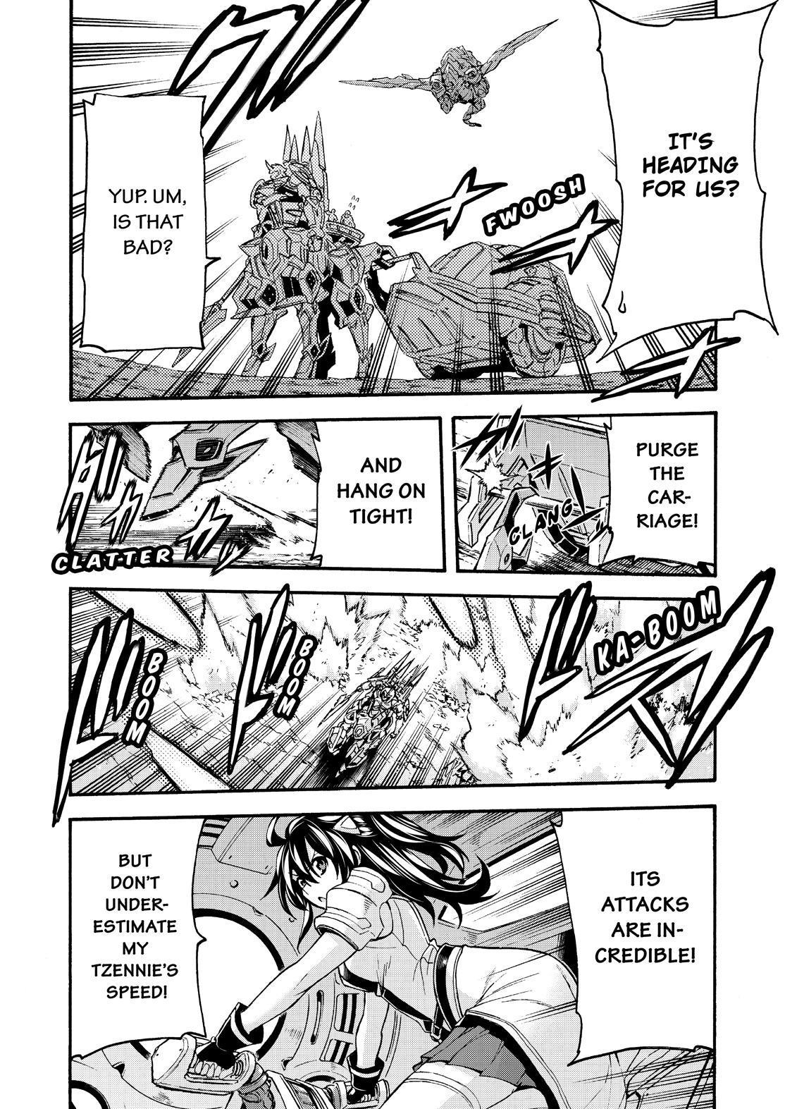 Knights & Magic Chapter 90 page 17 - Chapter 90
