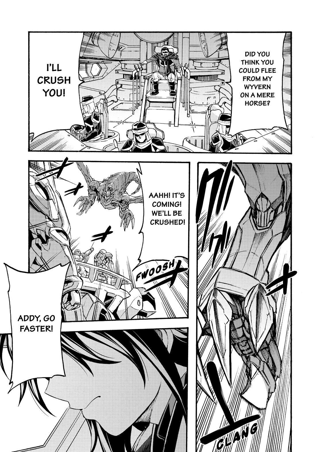 Knights & Magic Chapter 90 page 18 - Chapter 90