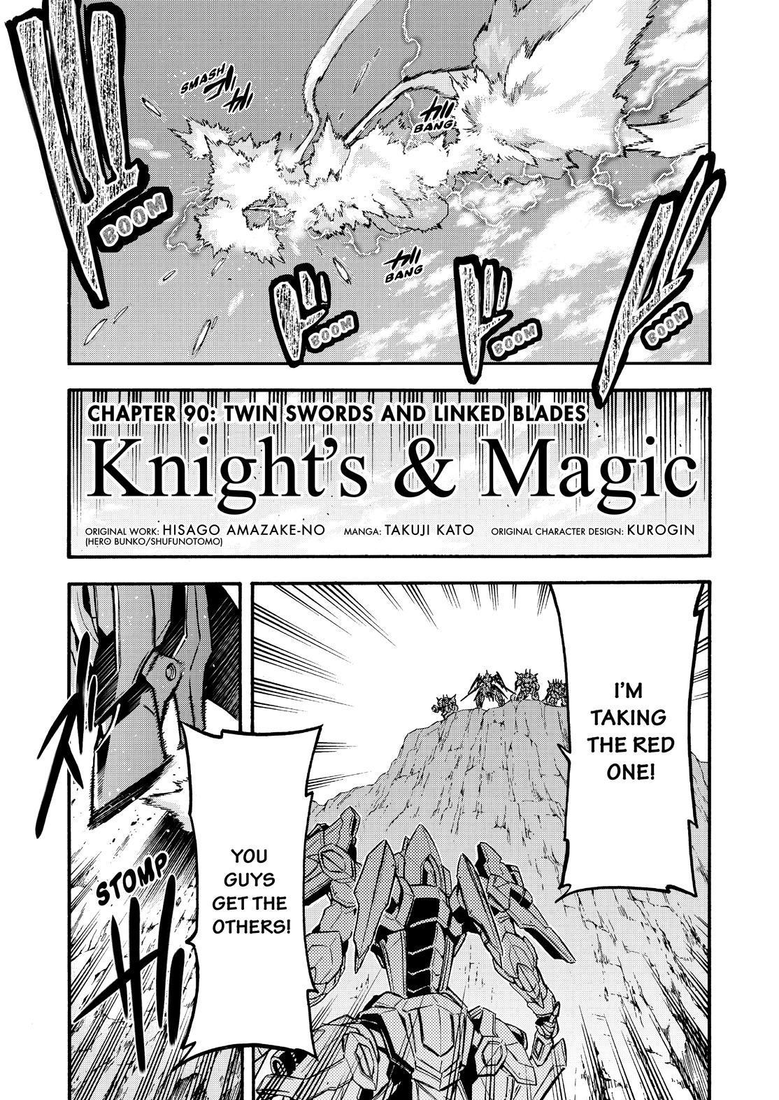 Knights & Magic Chapter 90 page 2 - Chapter 90