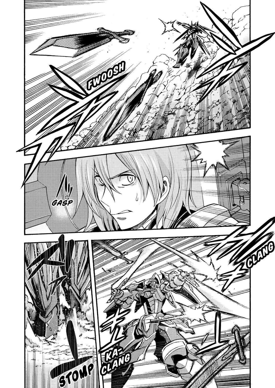 Knights & Magic Chapter 90 page 3 - Chapter 90