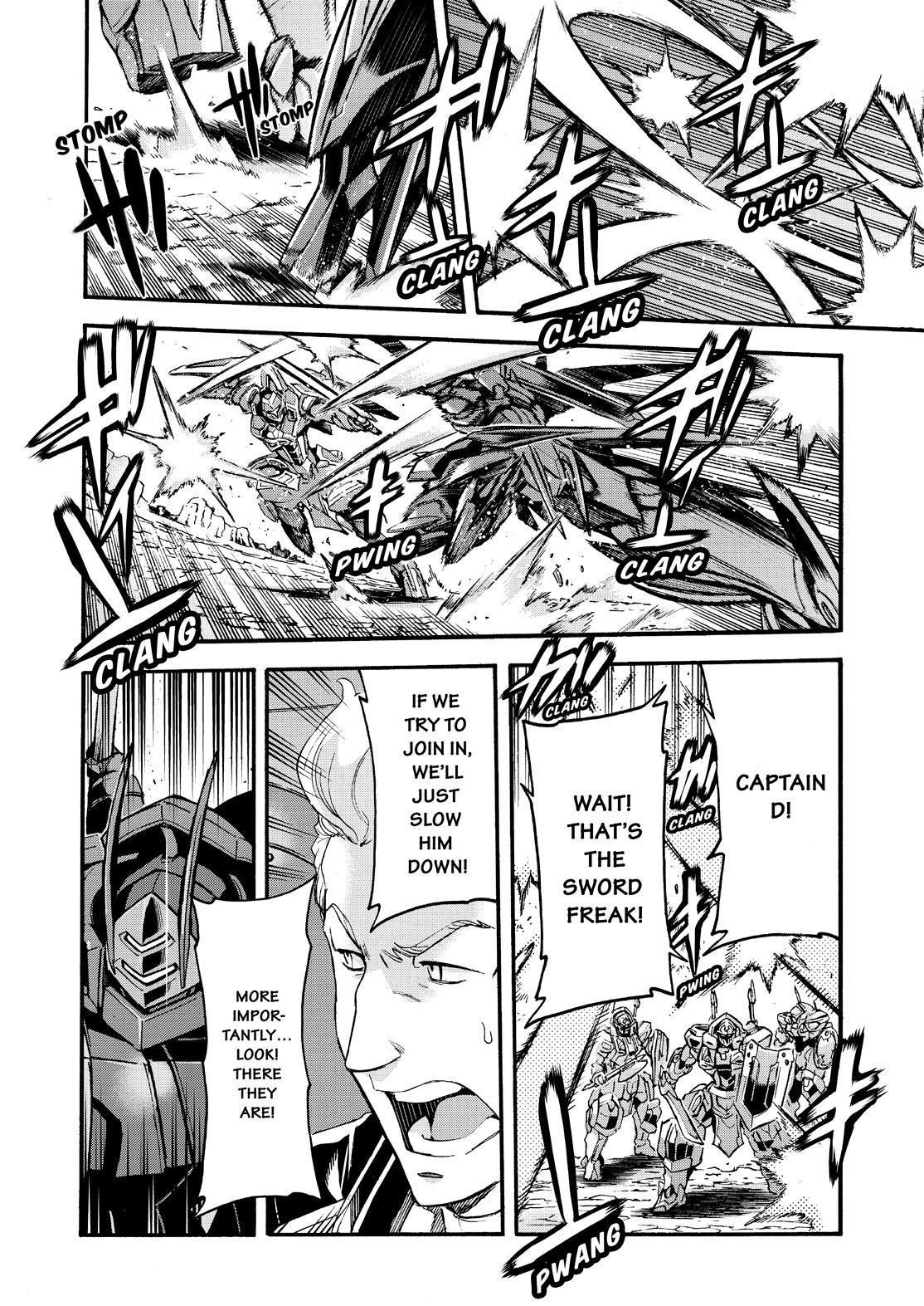 Knights & Magic Chapter 90 page 5 - Chapter 90