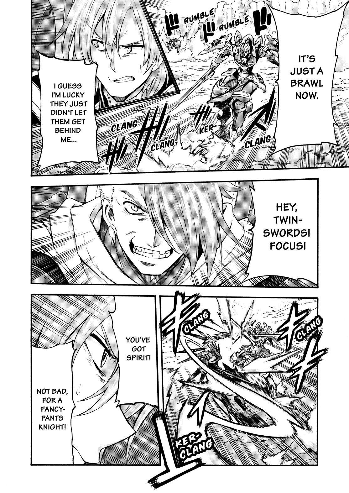 Knights & Magic Chapter 90 page 7 - Chapter 90