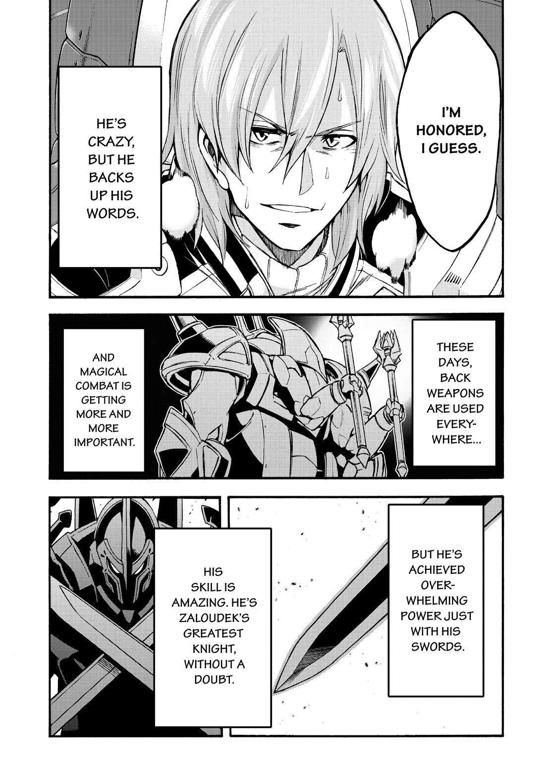 Knights & Magic Chapter 90 page 9 - Chapter 90