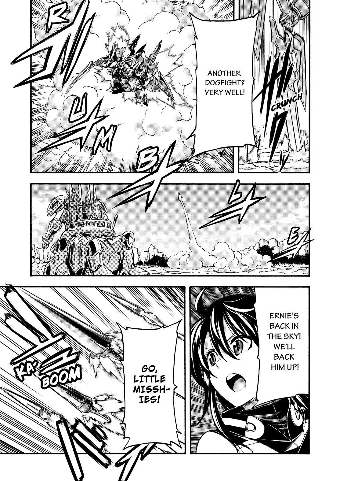 Knights & Magic Chapter 91 page 10 - Chapter 91