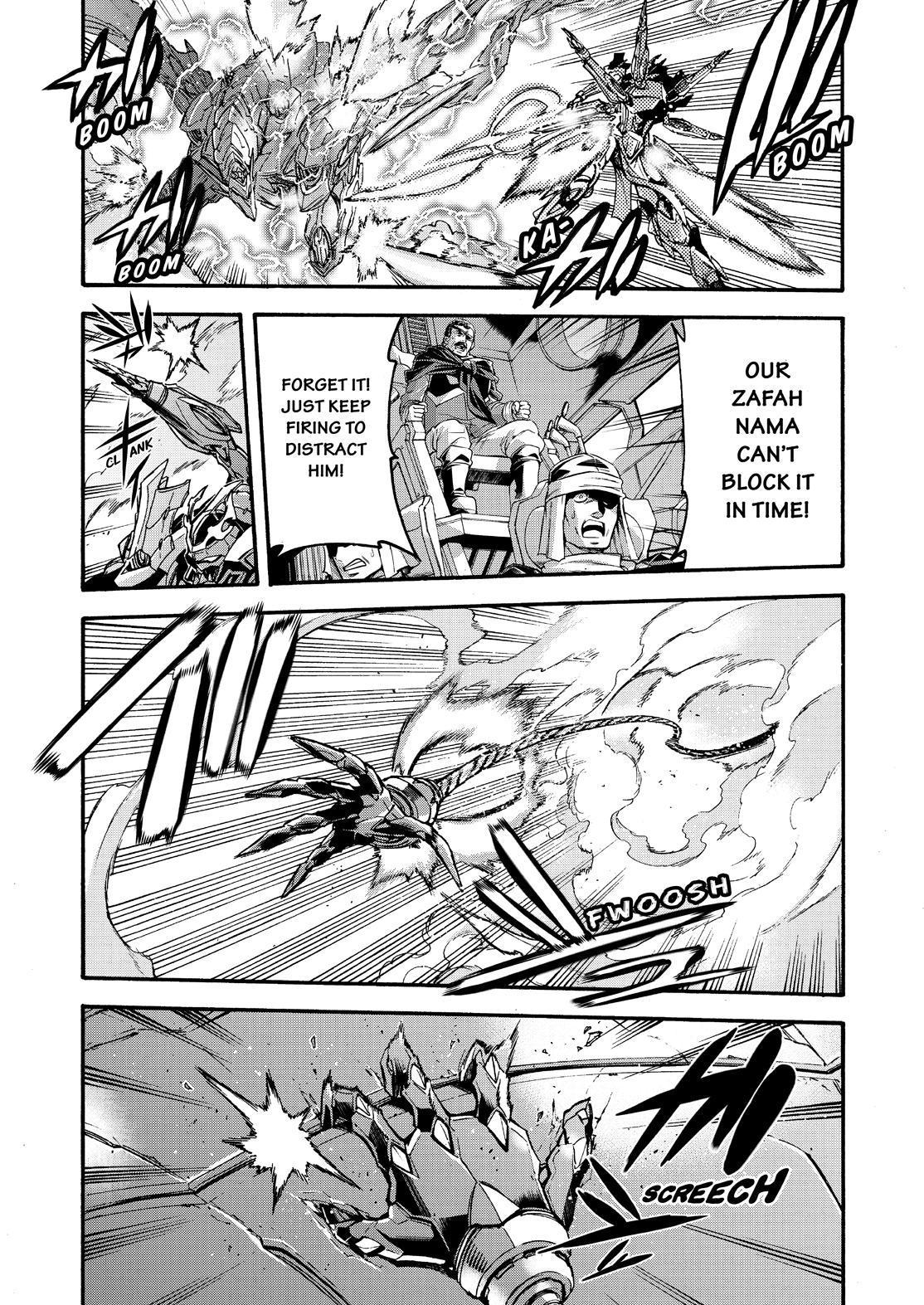 Knights & Magic Chapter 91 page 12 - Chapter 91