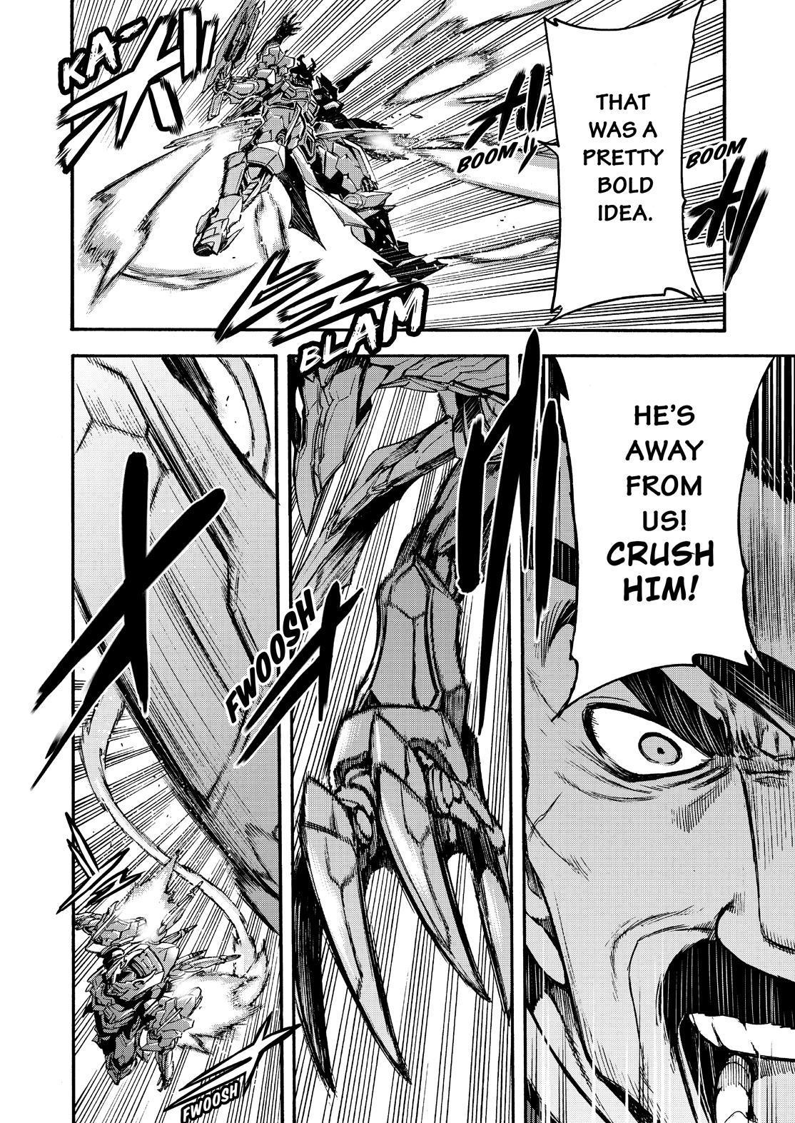 Knights & Magic Chapter 91 page 15 - Chapter 91